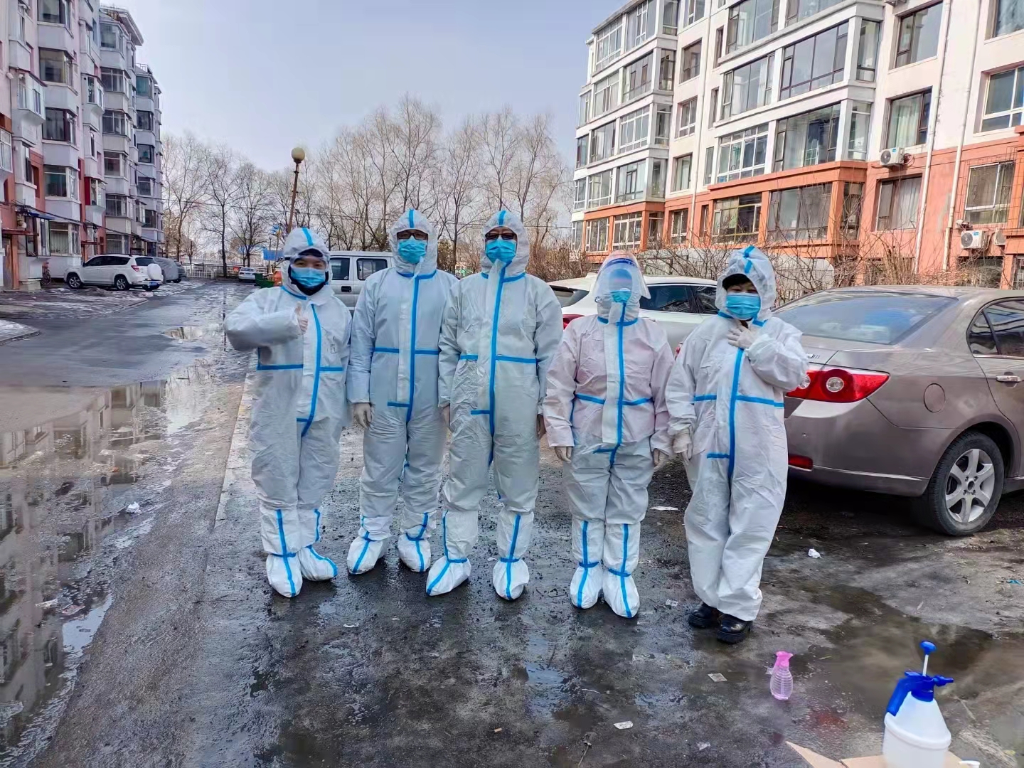 強保障　重奉獻 撐起“逆行者”的溫暖大后方